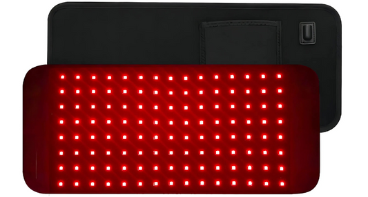 Experience Healing Anywhere with the Portable Red Infrared Light Therapy Pad