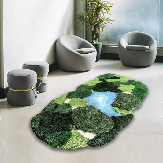 3D Non-Slip Rugs