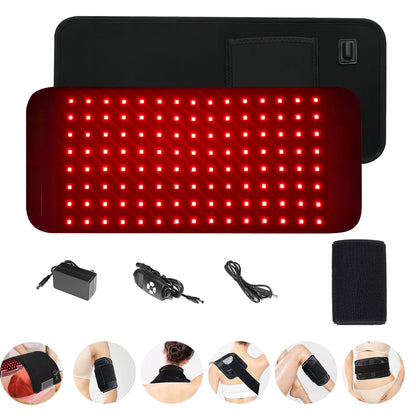 Portable Red Infrared Light Therapy Pad