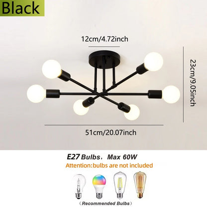 Modern Ceiling Nordic Light