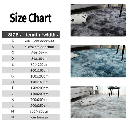 Fluffy Rug for Living Room