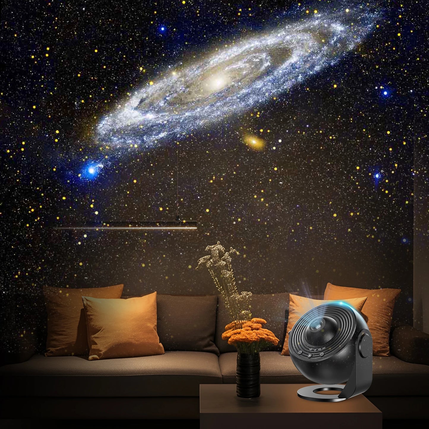 Galaxy Solar System Projector