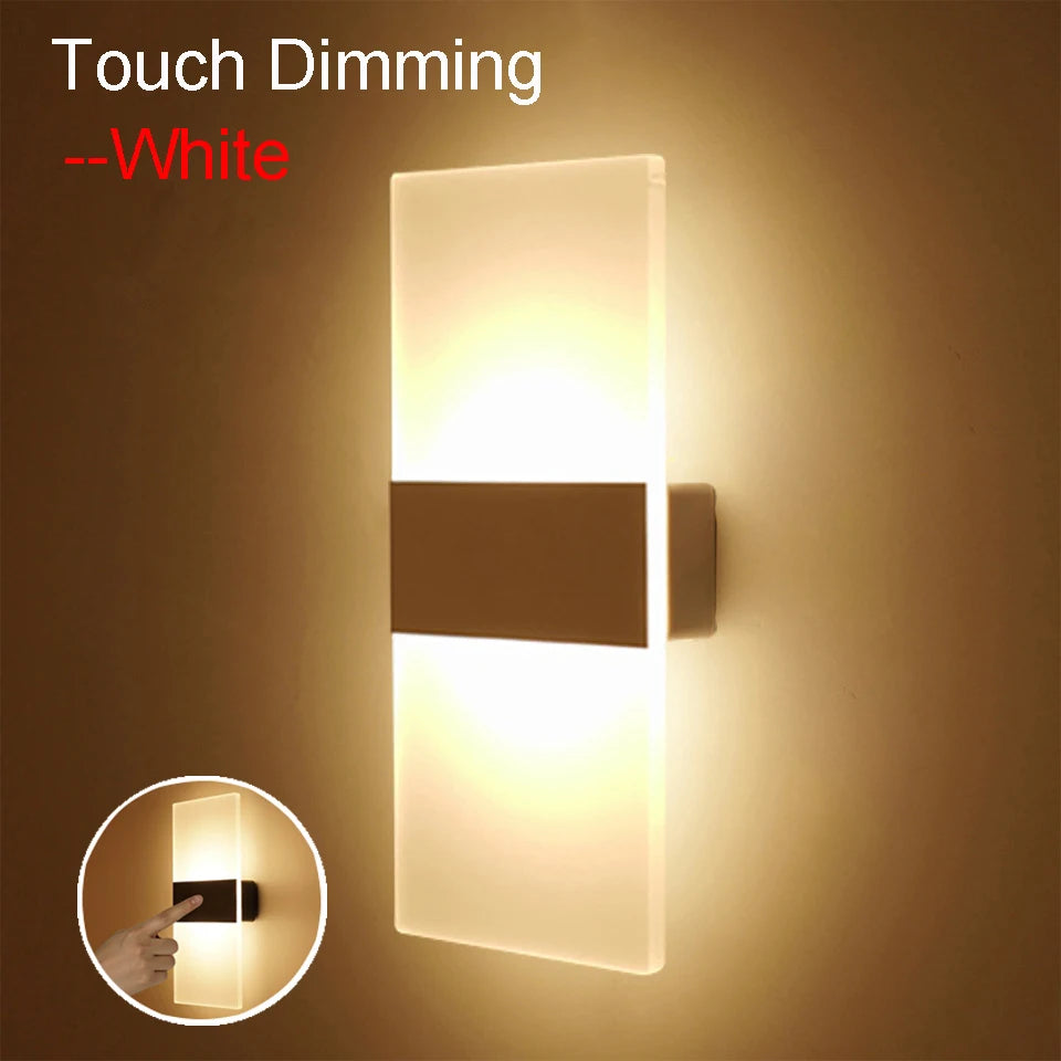 USB Recharge Wall Lamp