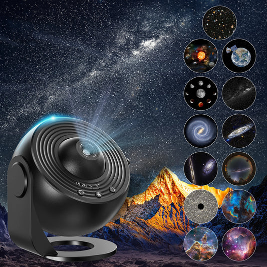 Galaxy Solar System Projector