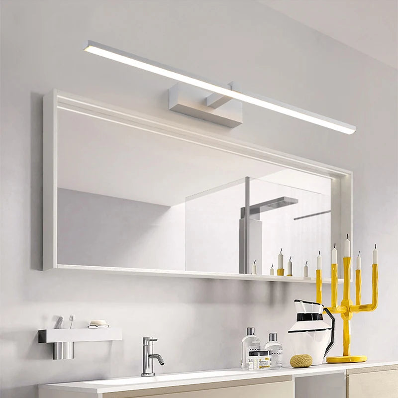 Nordic LED Wall Light – Modern Acrylic Vanity Lamp for Bathrooms & Home Decor