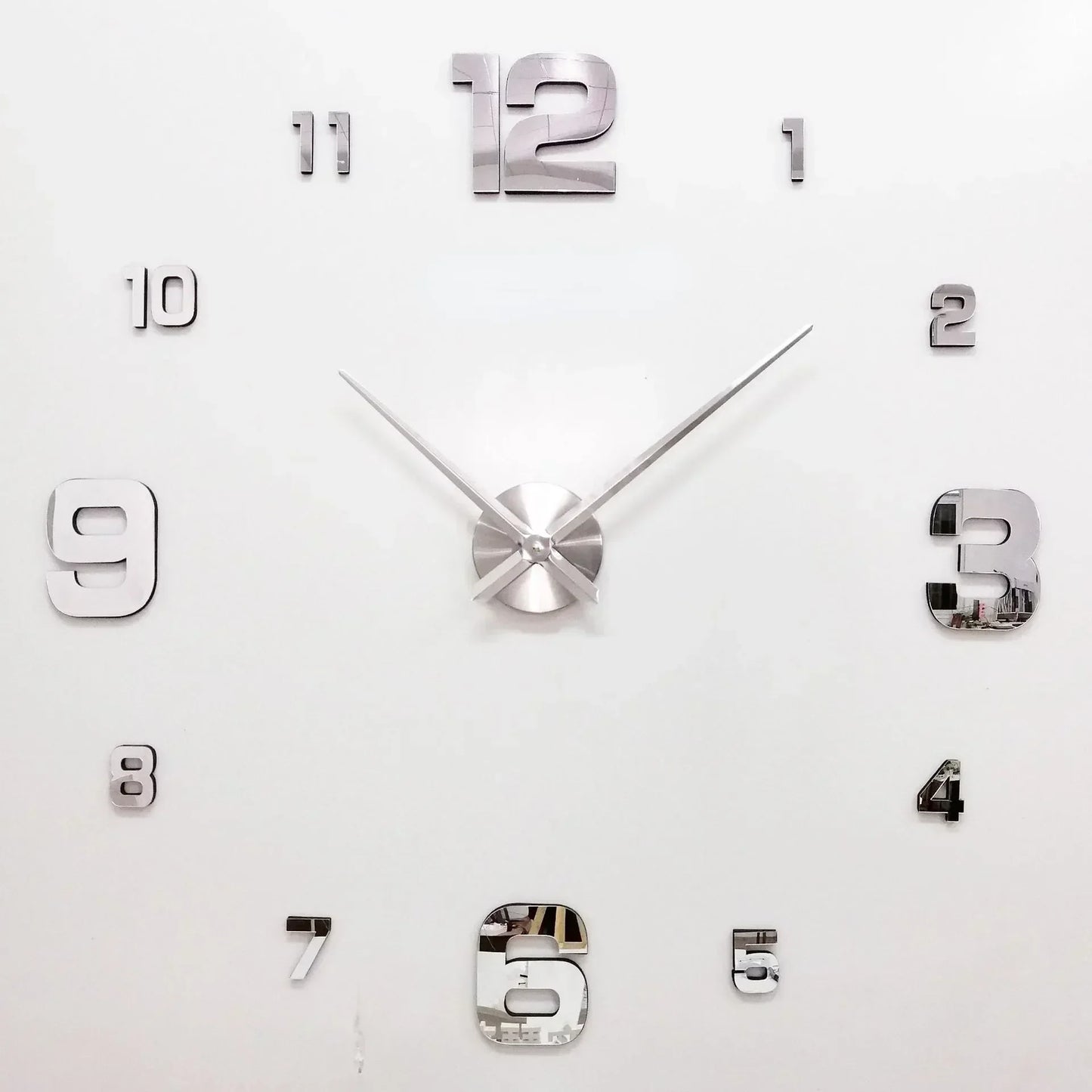 3D Wall Decor Clock