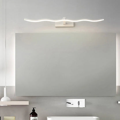 Nordic LED Wall Light – Modern Acrylic Vanity Lamp for Bathrooms & Home Decor