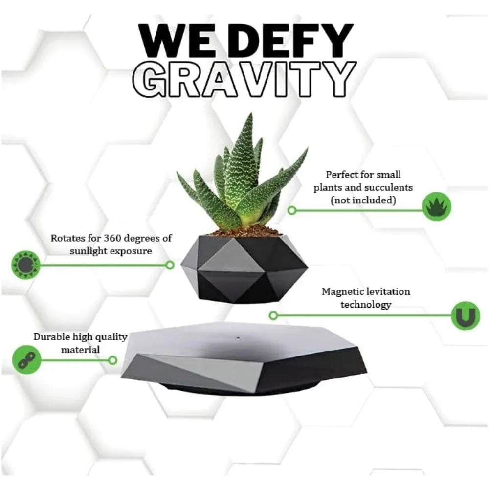 Levitating Plant Pot