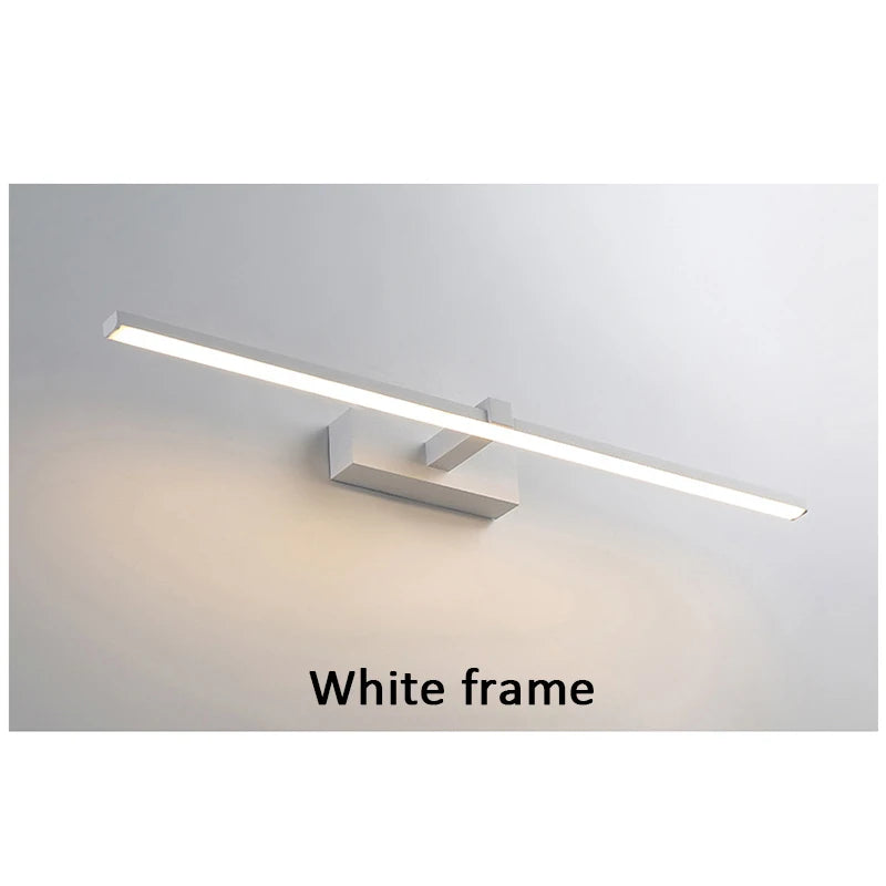 Nordic LED Wall Light – Modern Acrylic Vanity Lamp for Bathrooms & Home Decor