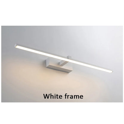 Nordic LED Wall Light – Modern Acrylic Vanity Lamp for Bathrooms & Home Decor