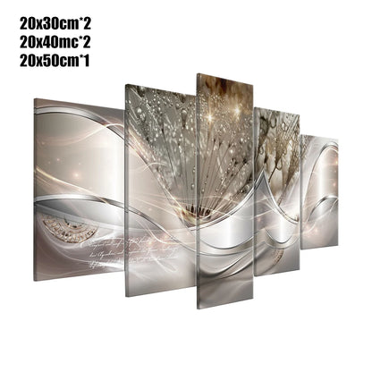 5Pcs Wall Painting Set