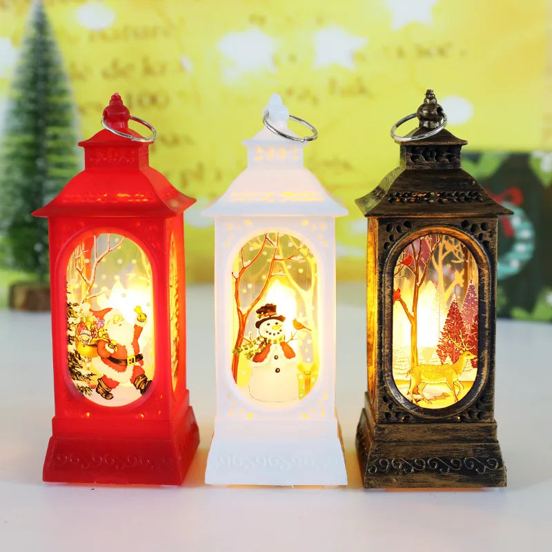 Christmas Table Lamp