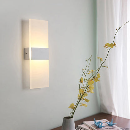 USB Recharge Wall Lamp