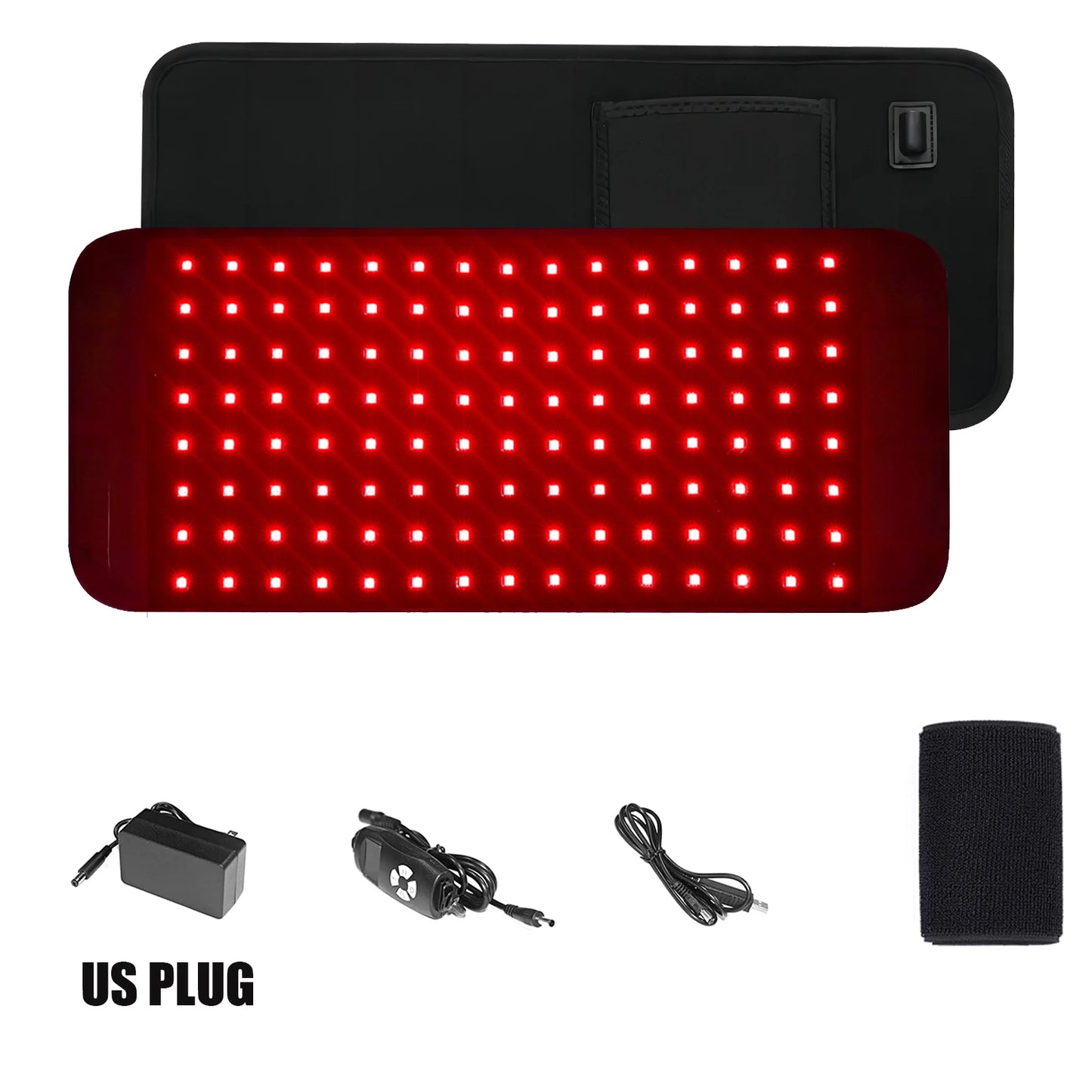 Portable Red Infrared Light Therapy Pad