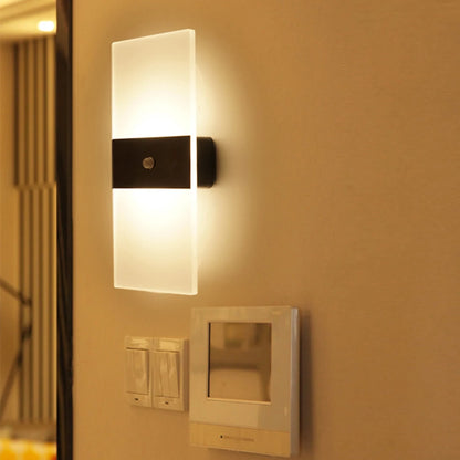 USB Recharge Wall Lamp