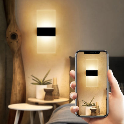 USB Recharge Wall Lamp