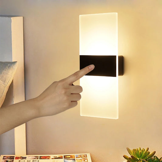 USB Recharge Wall Lamp