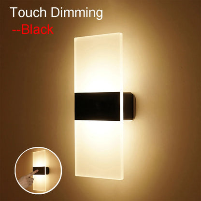 USB Recharge Wall Lamp