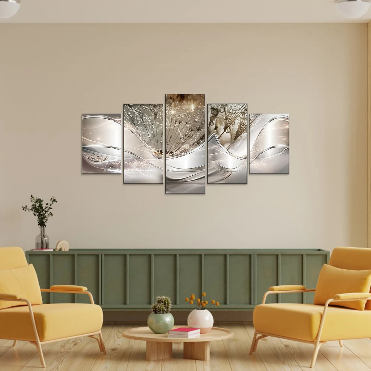 5Pcs Wall Painting Set